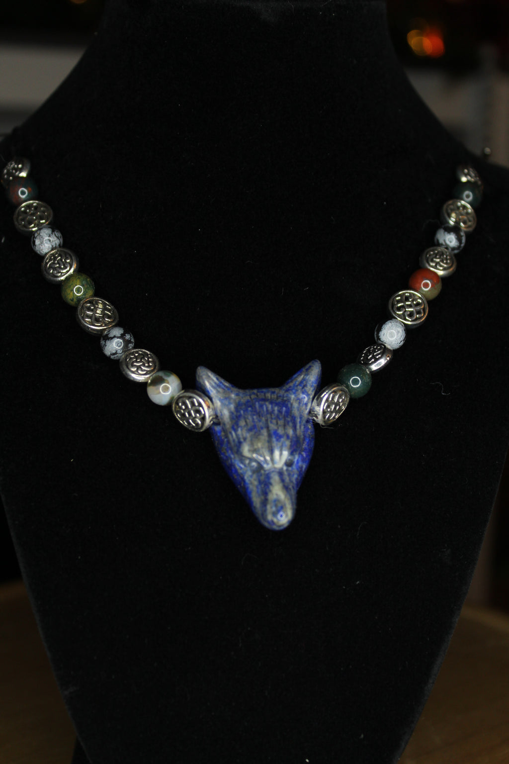 Lapis Wolf Guardian