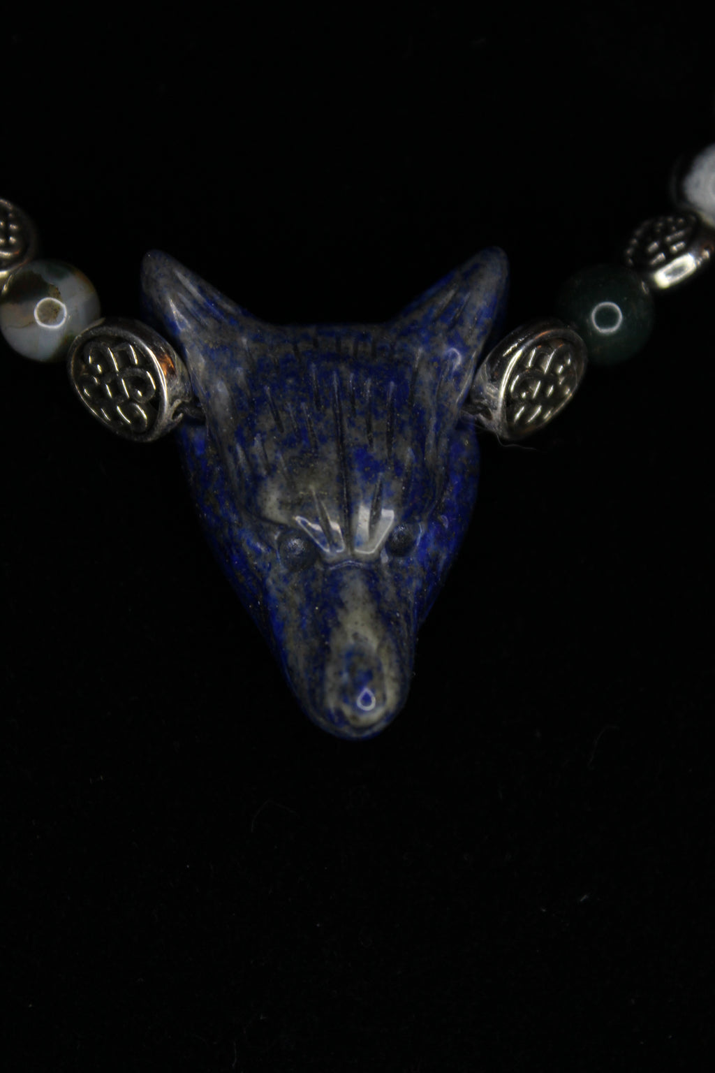 Lapis Wolf Guardian